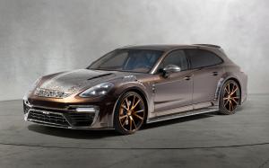 Porsche Panamera Sport Turismo by Mansory 2018 года